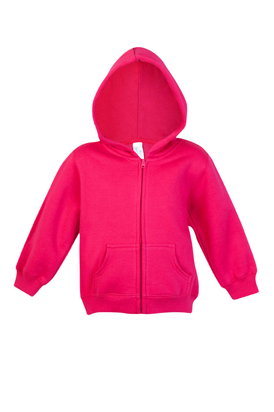 F100ZZ-Fleece baby Zip Hoodie