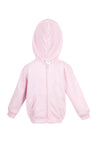 F100ZZ-Fleece baby Zip Hoodie