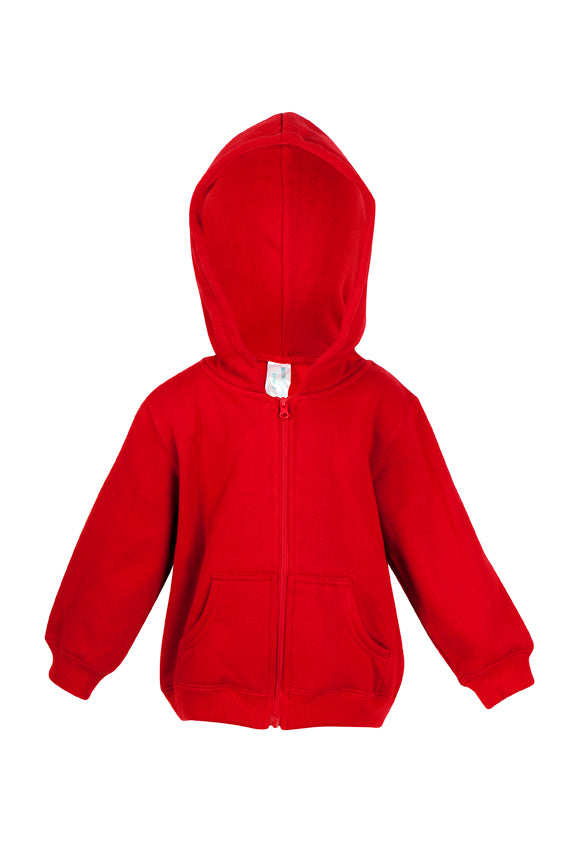 F100ZZ-Fleece baby Zip Hoodie