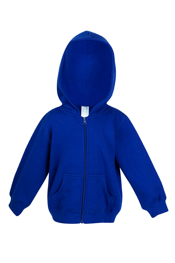 F100ZZ-Fleece baby Zip Hoodie