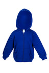 F100ZZ-Fleece baby Zip Hoodie