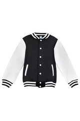 F160BB-Babies Varsity Jacket