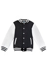 F160BB-Babies Varsity Jacket