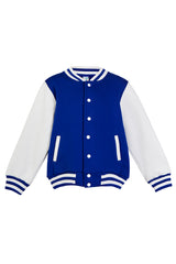 F160BB-Babies Varsity Jacket