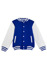 F160BB-Babies Varsity Jacket