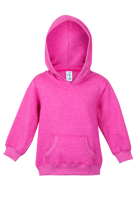 F180PP-Babies Heather Hoodie