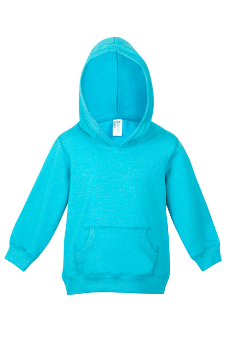 F180PP-Babies Heather Hoodie