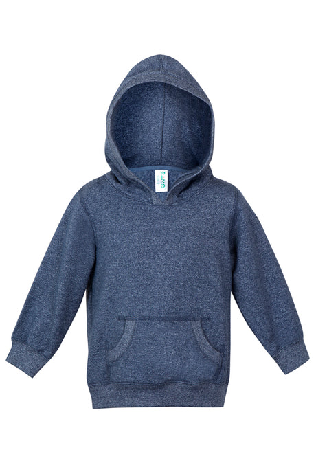 F180PP-Babies Heather Hoodie