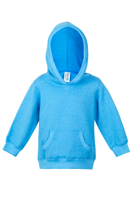 F180PP-Babies Heather Hoodie