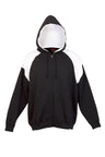 F303HZ-Mens Shoulder Contrast Hoodie