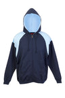 F303HZ-Mens Shoulder Contrast Hoodie