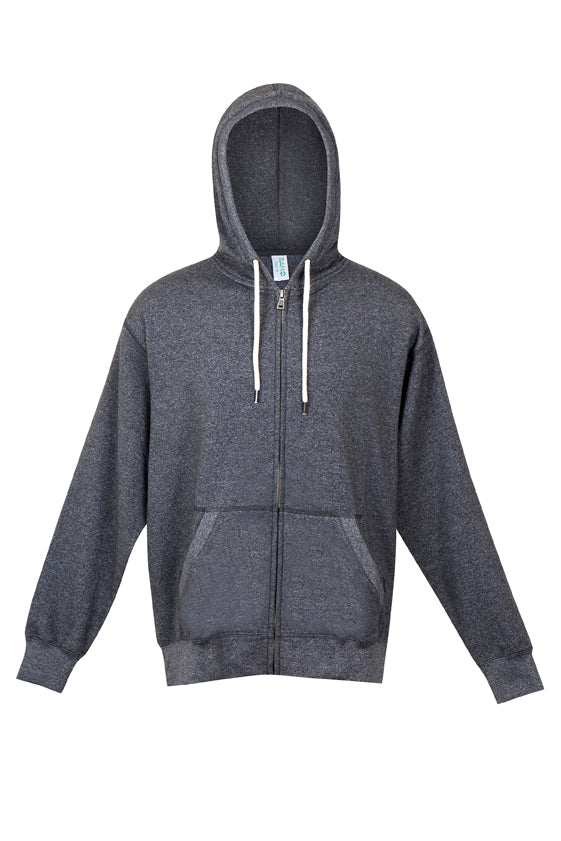 F750HZ-Mens Greatness Heather Zip Hoodie