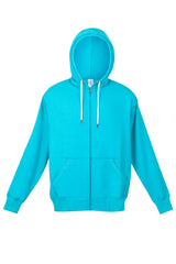 F750HZ-Mens Greatness Heather Zip Hoodie