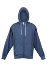 F750HZ-Mens Greatness Heather Zip Hoodie