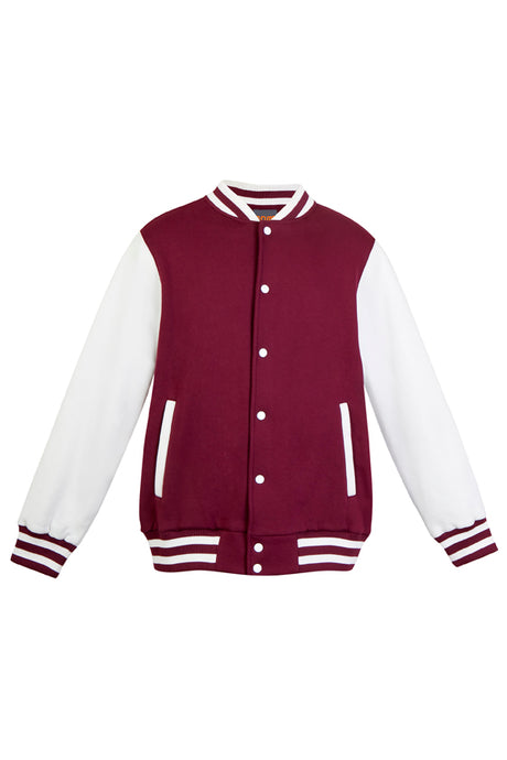 F906HO-Mens Varsity Jacket