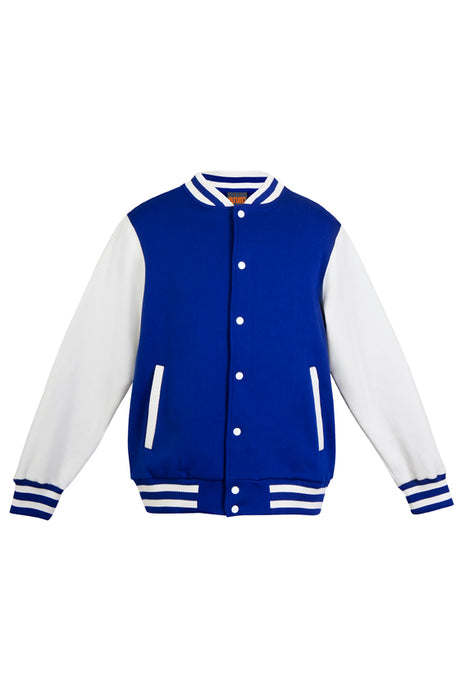 F906HO-Mens Varsity Jacket