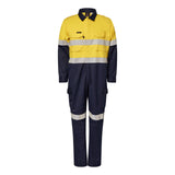 FCT005A-Hrc2 Coverall With Tape