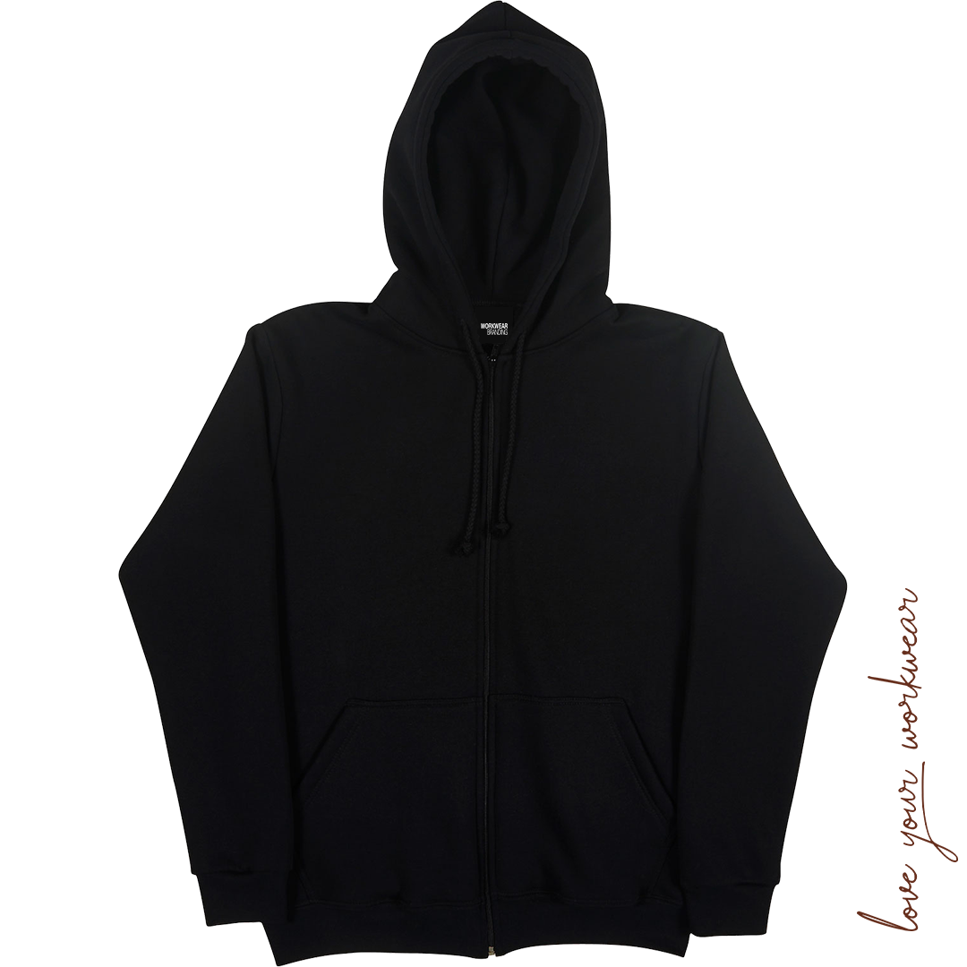 MEN'S CLASSIC ZIP HOODIE