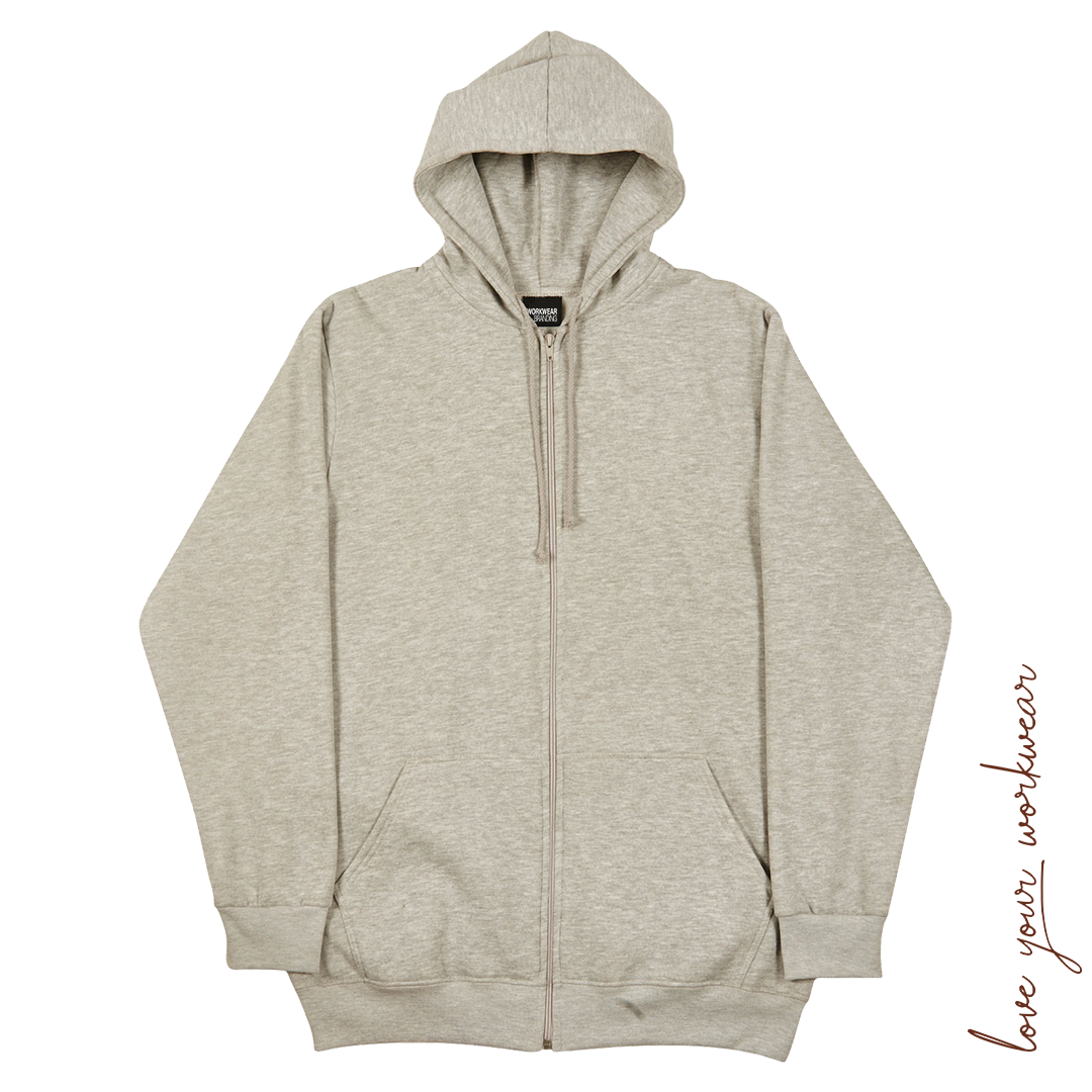 MEN'S TALL ZIP HOODIE