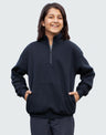 FL02Y Kids Half Zip Collar Fleece Sweat