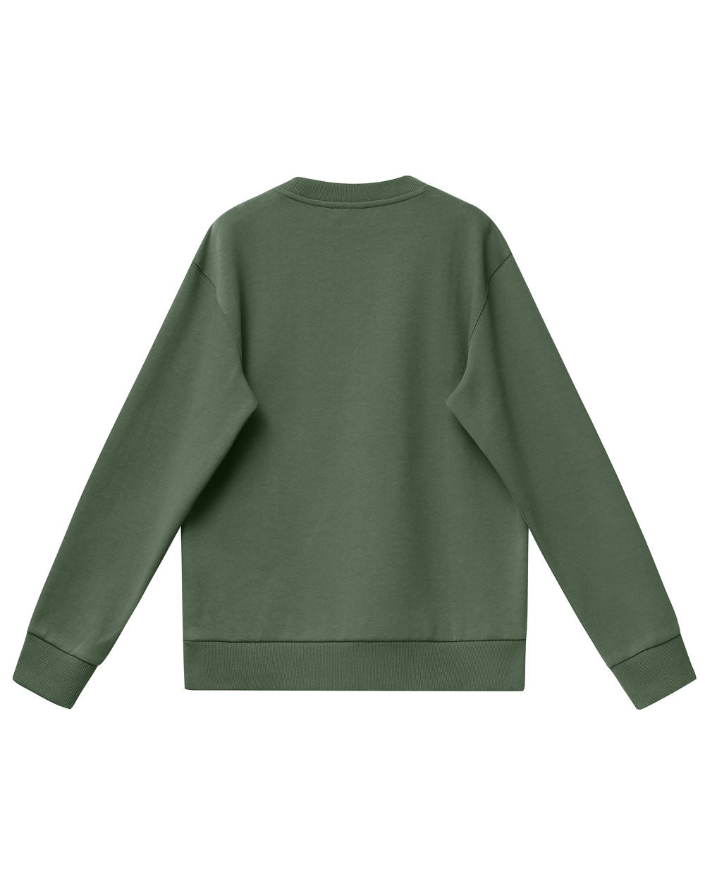 FL05 AIRLAYERED CVC CREW NECK SWEATER Unisex