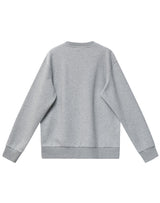 FL05 AIRLAYERED CVC CREW NECK SWEATER Unisex