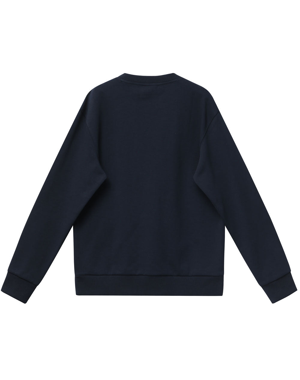 FL05 AIRLAYERED CVC CREW NECK SWEATER Unisex