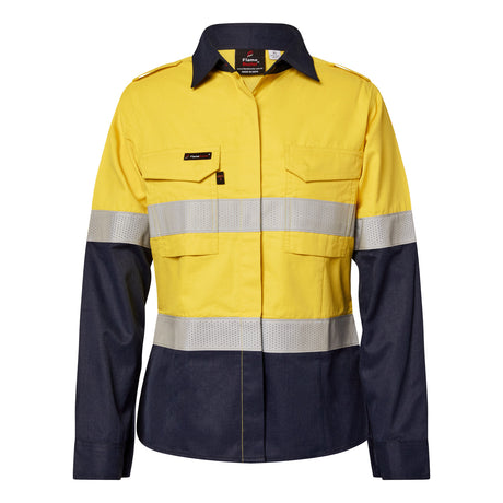 FSL016A-Ladies Hrc2  L/S Shirt