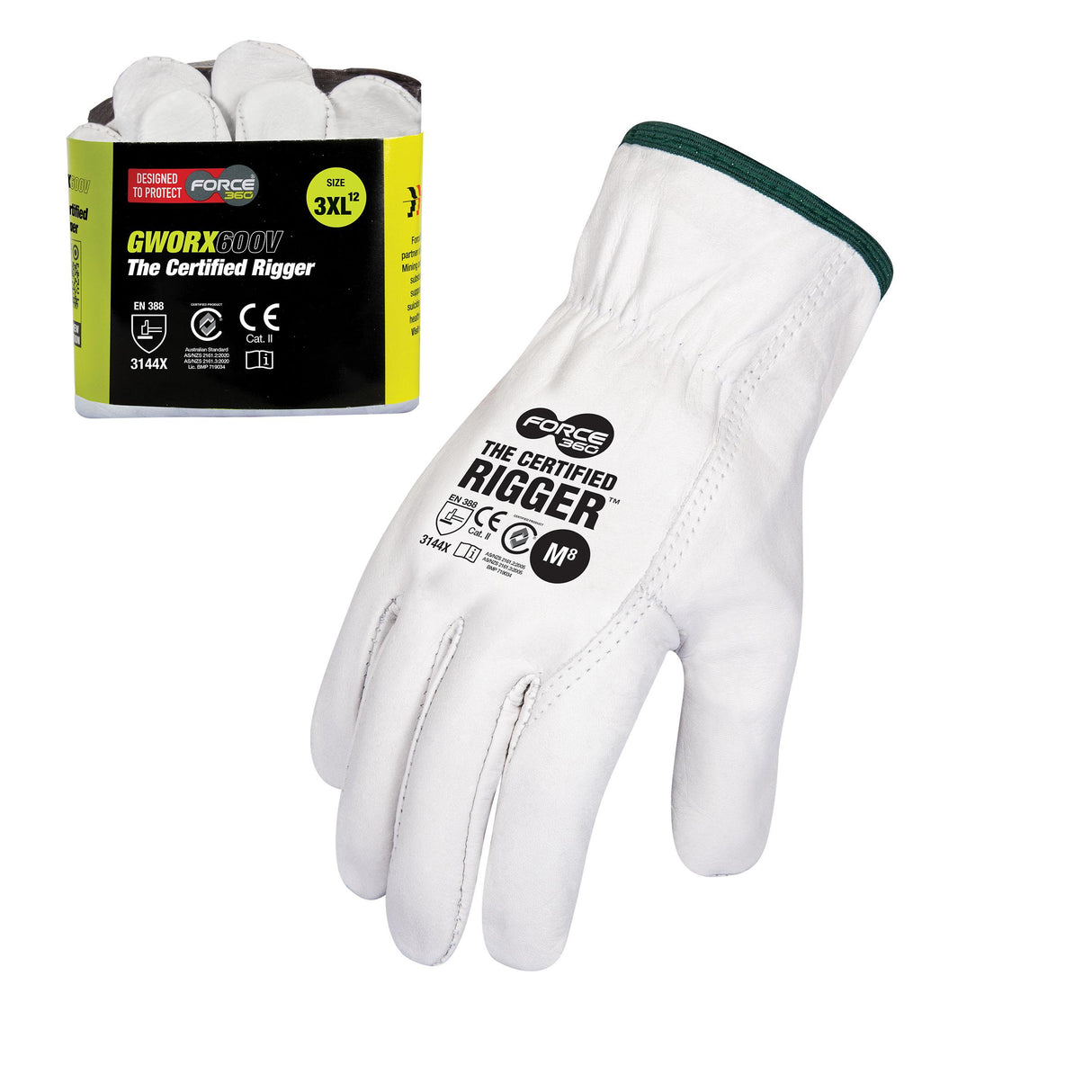 GWORX600V-The Certified Rigger - Vend Ready