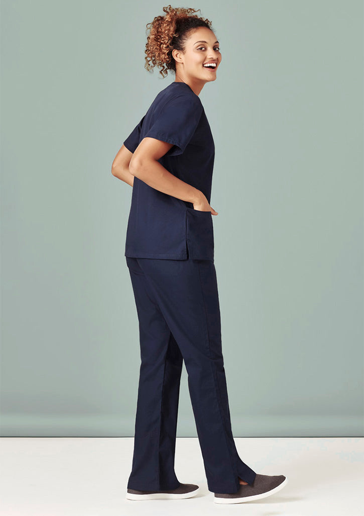 H10622-Ladies Classic Scrubs Top