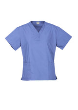 H10622-Ladies Classic Scrubs Top