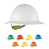 HPFPRGT11-GT11 Type 1 ABS Vented Broad Brim Hard Hat with Ratchet Harness