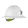HPFPRGT16-GT16 Type 1 ABS Non-Vented Broad Brim Miners Hard Hat with Ratchet Harness