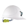 HPFPRGTE08-GTE8 Essential Type 1 ABS Non-Vented Miners Hard Hat with Ratchet Harness