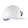 HPFPRGTE10-GTE10 Essential Type 1 ABS Non-Vented Miners Hard Hat with Slide Lock Harness