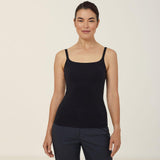 COTTON ELASTANE JERSEY CAMISOLE