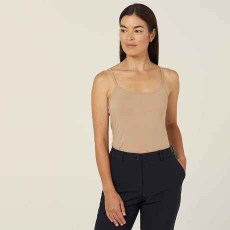 COTTON ELASTANE JERSEY CAMISOLE