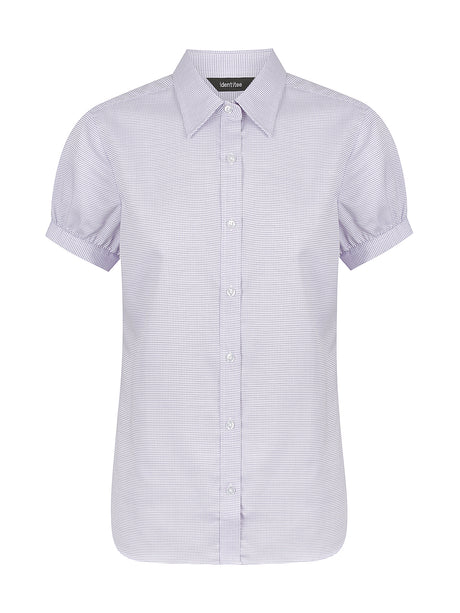 W39-Sussex - Ladies Short Sleeve Shirt