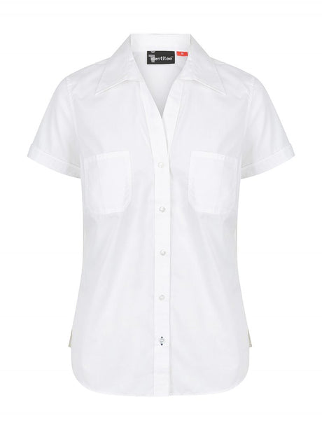 W07-Harley - Ladies Short Sleeve Shirt