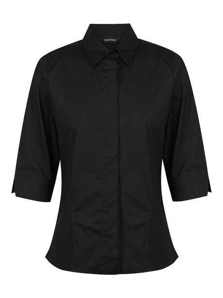 W28-Stella - Ladies 3/4 Sleeve Shirt