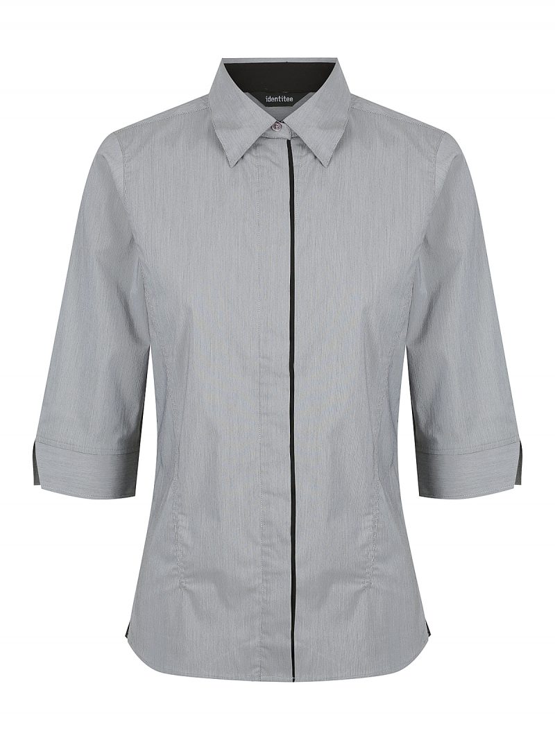 W28-Stella - Ladies 3/4 Sleeve Shirt