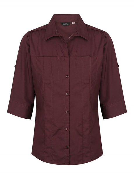 W36-Murray - Ladies 3/4 Sleeve Shirt