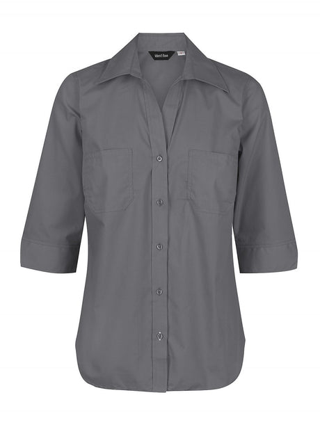 W19-Harley - Ladies 3/4 Sleeve Shirt