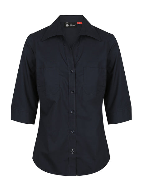 W19-Harley - Ladies 3/4 Sleeve Shirt