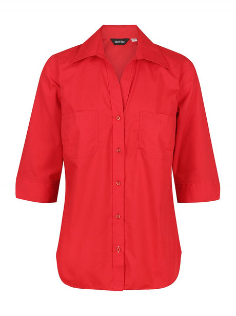 W19-Harley - Ladies 3/4 Sleeve Shirt