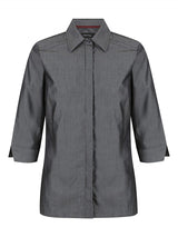 W64-Felix - Ladies 3/4 Sleeve Shirt