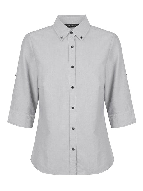 W67-Reuben - Ladies 3/4Sleeve Shirt