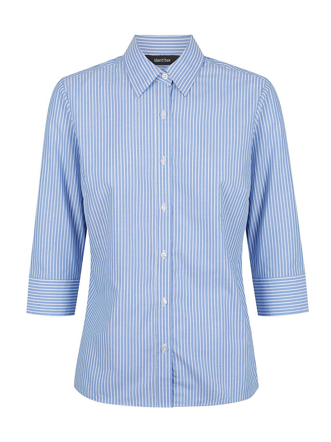 W43-York - Ladies 3/4 Sleeve Shirt
