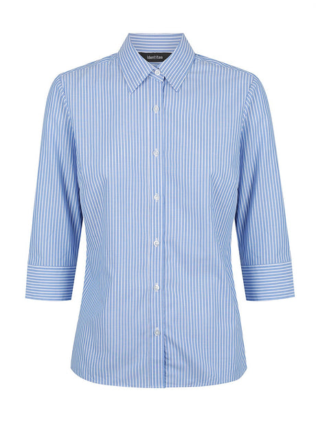 W43-York - Ladies 3/4 Sleeve Shirt