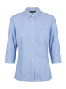 W43-York - Ladies 3/4 Sleeve Shirt